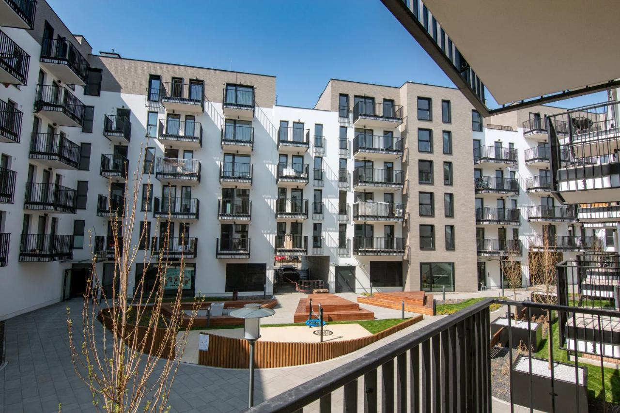 El Apartments - Aries Poznan Bagian luar foto